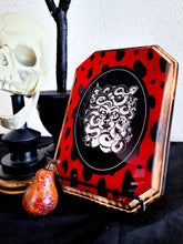 Load image into Gallery viewer, Beveled Rectangular Plaque with"Medusa" Print
