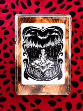 Load image into Gallery viewer, Rectangular Plaque with "Welcoming the Chaos" Print