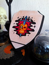 Load image into Gallery viewer, Skull and Dagger Shield Plaque
