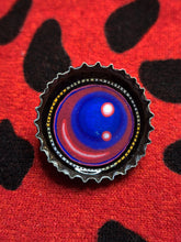 Load image into Gallery viewer, Recycled Bottle Cap Pin
