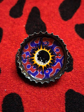 Load image into Gallery viewer, Recycled Bottle Cap Pin
