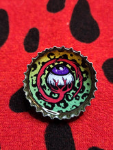 Load image into Gallery viewer, Recycled Bottle Cap Pin
