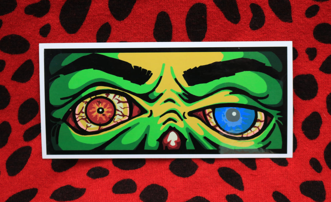 Zombie Eyes Sticker