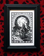 Load image into Gallery viewer, Taking the Hand of Darkness Print (8&quot;x10&quot;)
