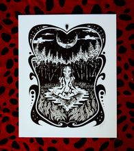 Load image into Gallery viewer, Welcoming the Chaos Print (5&quot;x7&quot;)
