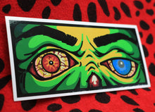 Load image into Gallery viewer, Zombie Eyes Sticker
